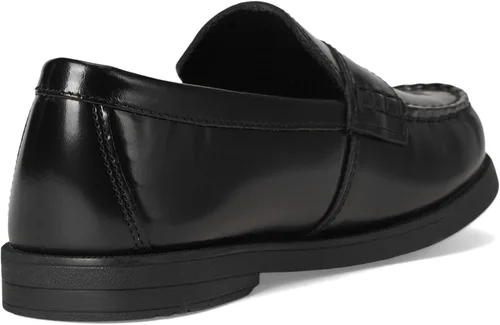 Vista 7 de Florsheim Mocasines Croquet Penny JR para niños pequeños y grandes Negro
