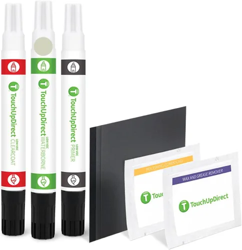 Vista 84 de TouchUpDirect PDS/LDS Anvil Compatible con pintura de retoque exacta para Jeep, aerosol - Kit esencial
