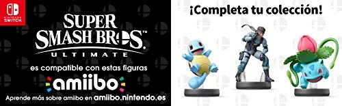 Vista 3 de amiibo Snake (Nintendo Switch)