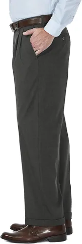 Vista 2 de J.M. Haggar Traje de ajuste clásico y recto para hombre, pantalones separados, tallas regulares y grandes y altas