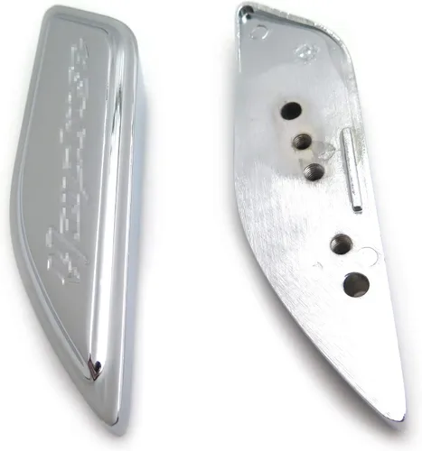 Vista 4 de SMT-Tank Pads Cubierta lateral compatible con SUZUK Hayabusa Gsxr1300 1986-2012 Cromo [B00RNIR90G]
