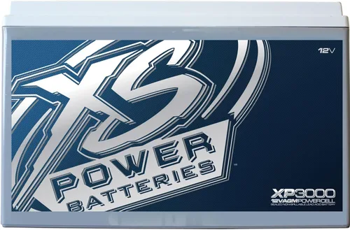 Vista 2 de XS Power XP3000 XS Serie 12V 3,000 Amp AGM - Batería de alta salida con tornillo terminal M6