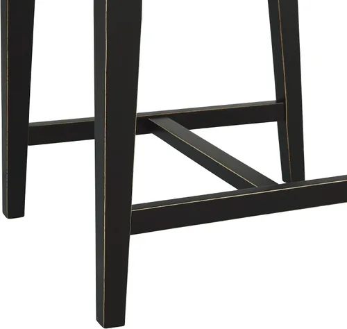 Vista 10 de Vienna Sillas de comedor de madera, juego de 2, 17.50 pulgadas de ancho x 21.60 pulgadas de profundidad x 38.50 pulgadas de alto, capacidad