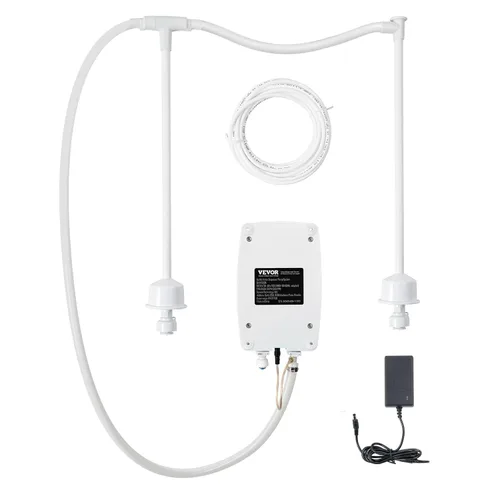 Vista 4 de VEVOR Sistema de bomba dispensador de agua embotellada, sistema de dispensación de 2 x 5 galones, dispensador eléctrico automático de agua, bomba