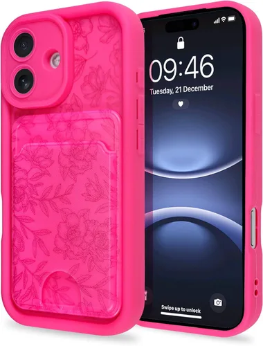 Vista 82 de MZELQ Compatible con iPhone 11 Funda TPU Soporte para Tarjetas Cubierta de Billetera, Protección de Cámara + Protector de Pantalla Funda Suave