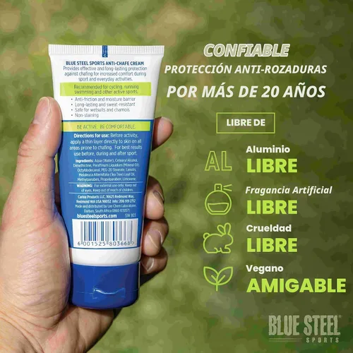 Vista 6 de Crema ANTI-CHAFE savia de áboles de té.