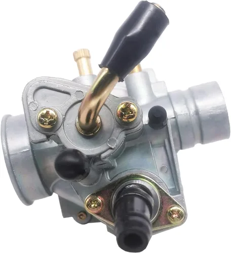 Vista 5 de Carburador 50/90 compatible con Polaris Predator 50/90 para Scrambler 50/90 para Sportsman 90, estrangulador manual de 90 cc y 100 cc con caja