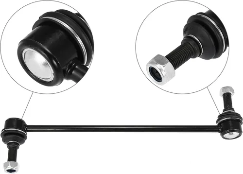 Vista 5 de X AUTOHAUX 2pcs barra estabilizadora delantera enlaces K750740 suspensión de enlace estabilizador para Ford Fusion DG9Z5K484A