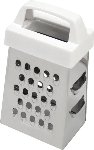Vista 2 de CybrTrayd - Mini rallador de caja, acero inoxidable