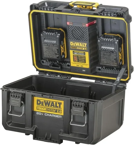 Vista 3 de DEWALT Cargador de doble puerto Toughsystem 2.0 20V (DWST08050)