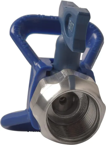 Vista 3 de GDHXW 517 Airless Spray Tip Guard Combo Azul para pistolas de pintura sin aire