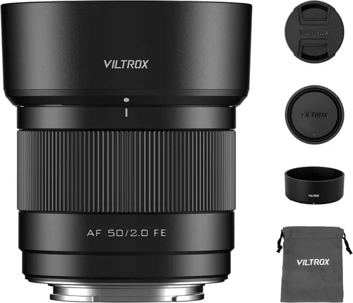 Vista 29 de Viltrox AF 9mm F2.8 Air APS-C lente para Sony E Mount, lente STM de enfoque automático de retrato de gran angular ultra amplio de 113.8° compatible