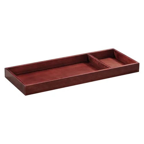 Vista 7 de DaVinci Bandeja cambiadora extraíble ancha universal (M0619) en castaño