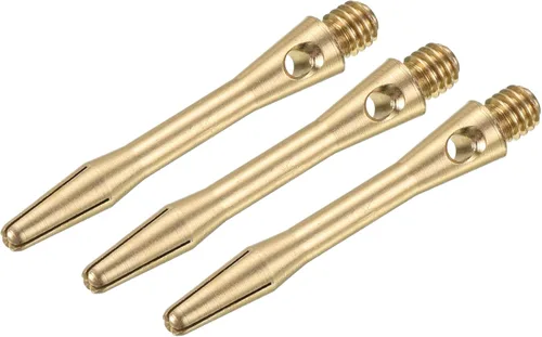 Vista 16 de PATIKIL Ejes de dardos, Medio 2BA Hilo de Aluminio Dardos Tallos de Dardos Accesorios de Lanzamiento de Montaje para Punta de Acero