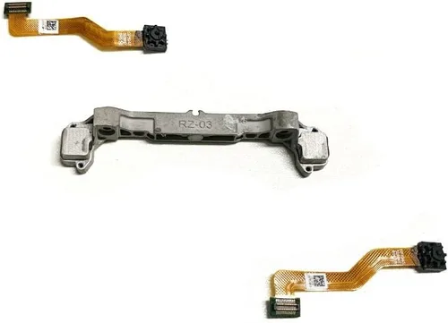 Vista 2 de SeiZed Original usado para DJI Mavic Pro y Mavic Pro Platinum versión frontal izquierda vista frontal derecha y abajo (color: visión abajo)