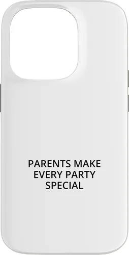 Vista 17 de iPhone 16 Parents make every party special Case