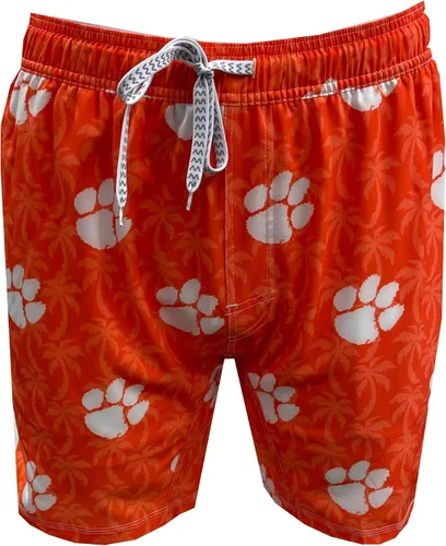Vista 3 de Wes and Willy NCAA Palm Tree - Traje de baño para hombre