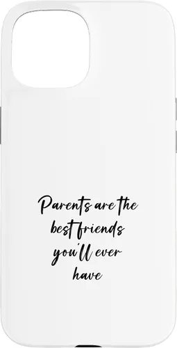 Vista 6 de iPhone 16 Parents are the best friends you'll ever have Case