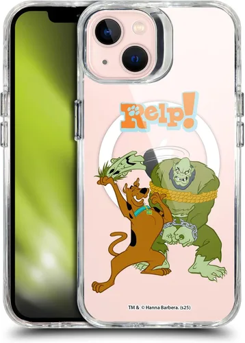 Vista 238 de Head Case Designs Funda con licencia oficial de Scooby-Doo Capture Character Art a prueba de golpes [protección de grado militar] compatible