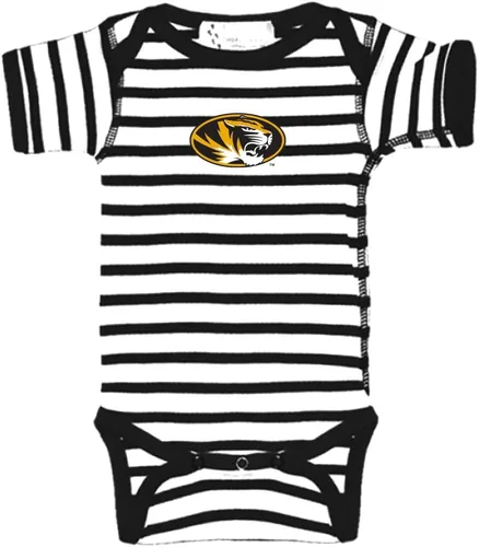 Vista 21 de Two Feet Ahead Body de rayas para bebé, ropa para bebés recién nacidos, tallas 0-3M, 6M, 12M