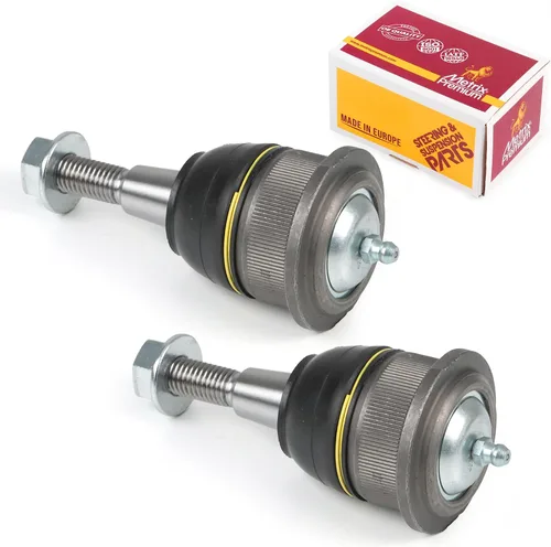 Vista 76 de Metrix - 2 juntas de rótula superior delantera K3134T para Dodge Ram 1500 4WD 94-01, Ram 2500 4WD 94-99, Jeep Cherokee 84-01, Wrangler 97-17