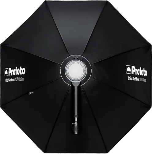 Vista 4 de Profoto Clic Softbox 2.7 pies Octa (compatible con herramientas de modelado de luz Clic)