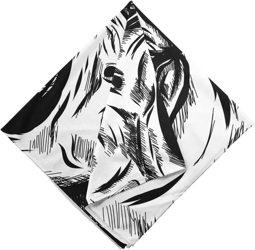 Vista 4 de Ambesonne Bandana unisex