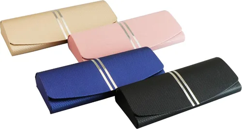 Vista 5 de VisionGlobal Funda rígida para lentes y lentes de sol para hombres mujeres y niños