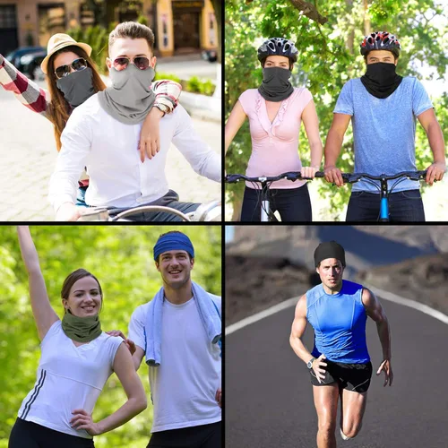 Vista 4 de Geyoga Pasamontañas para hombre