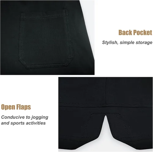 Vista 5 de BUXKR Pantalones cortos de entrenamiento para hombre, 5 pulgadas, de secado rápido, pantalones cortos de gimnasio para hombre, pantalones cortos