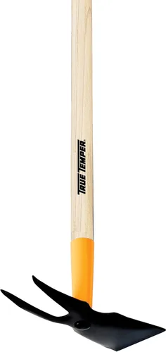 Vista 2 de Azadón True Temper -, azada de desherbado - mango de madera, Marrón