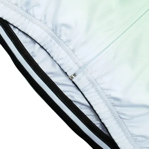 Vista 4 de Cycling Jersey Mens Short Sleeve Bicycle Jerseys Breathable MTB Bike Shirt with 3 Rear Pockets