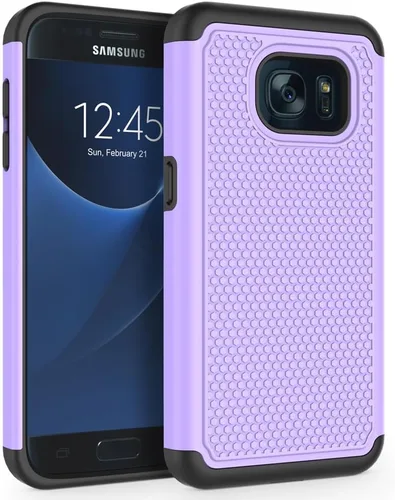 Vista 8 de Funda para Galaxy S7, a prueba de golpes, funda protectora para Samsung Galaxy S7 (5.1 pulgadas, 2016) [azul]