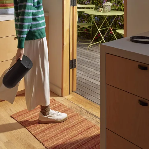 Vista 8 de Sonos Move 2 - Negro - Altavoz Bluetooth portátil inalámbrico