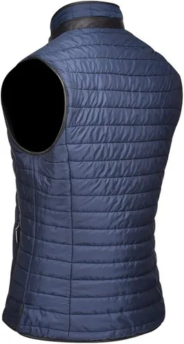 Vista 4 de CUADRA Chaleco reversible para hombre en piel auténtica