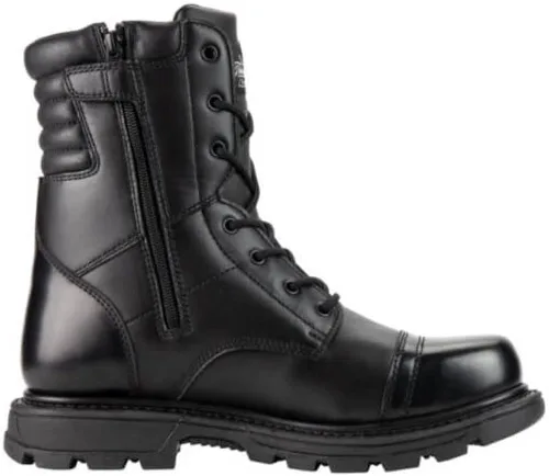 Vista 3 de Thorogood Gen-flex - Botas estilo militar con cierre zipper lateral, para hombre (8.0 pulgadas)