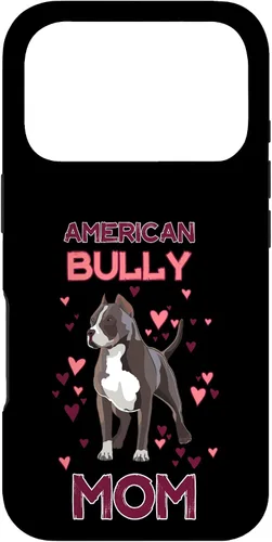 Vista 30 de American Bully Mom American Bully Lover - Carcasa para iPhone 17