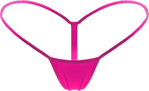Vista 12 de Tangas Micro Tangas Pequeñas Bragas Ropa Interior para Mujer 5-packs Beige