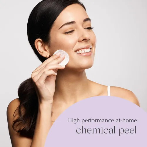 Vista 4 de EXUVIANCE Performance Peel AP25, At-Home Chemical Peel with Glycolic Acid, Gently Refines Pores, Anti-Aging Peel, Treats Fine Lines, Wrinkles &