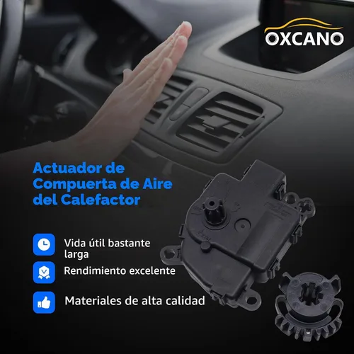 Vista 2 de Actuador de puerta de mezcla de calentador HVAC con engranaje 68224186AA 604-057 compatible con Jeep Grand Cherokee 2014-2021 Grand Cherokee WK 2022