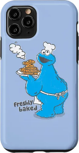 Vista 28 de Funda recién horneada para iPhone 13 Pro Max Sesame Street Cookie Monster