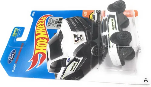 Vista 3 de Hot Wheels 2017 HW Hot Trucks '17 Ford F-150 Raptor 129/365, Blanco