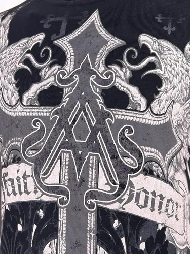 Vista 8 de Archaic by Affliction - Camiseta para hombre con alas