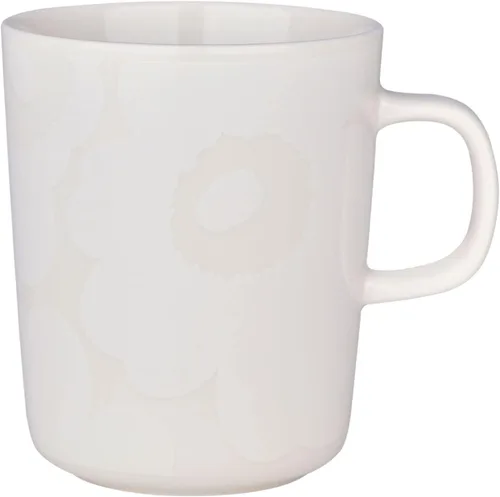 Vista 8 de MARIMEKKO Oiva Unikko Taza – Refina la decoración de tu cocina con nuestro icónico gres floral – Elegantes tazas de café de porcelana para elevar tu
