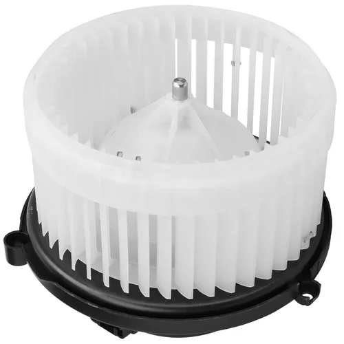 Vista 32 de IRONTEK Motor de soplador HVAC 35143 con jaula de ventilador para Chevy Avalanche/Silverado/Suburban 1500/2500/Tahoe, para Cadillac Escalade