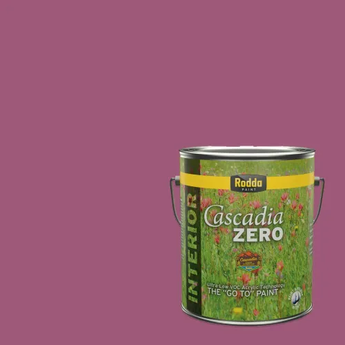 Vista 29 de Rodda Paint CASCADIA XL - Pintura satinada exterior e imprimación en uno, cuarto de galón, banderín para bebé