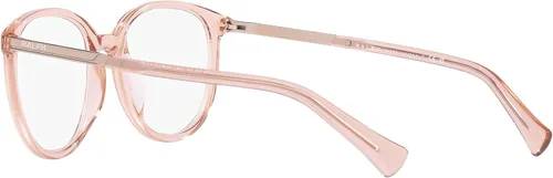 Vista 5 de Ralph by Ralph Lauren Women's Ra7149u Universal Fit Round Prescription Eyewear Frames