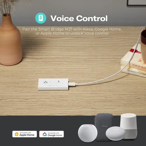 Vista 4 de THIRDREALITY Smart Bridge MZ1 - Conectividad Zigbee a Matter, Compatible con Google Home, Apple Home, SmartThings, Home Assistant, etc.
