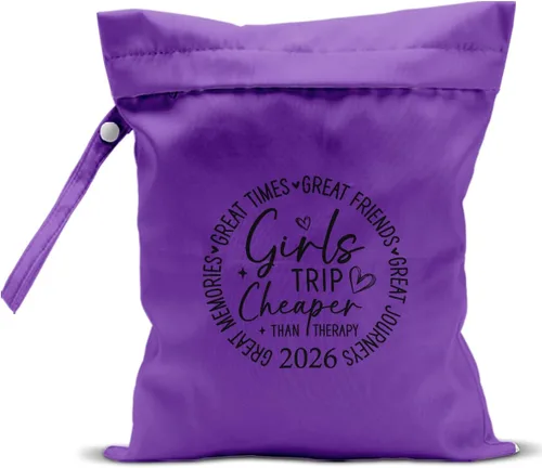 Vista 31 de Bolsa impermeable para traje de baño, bolsa húmeda y seca para playa y viaje, con cierre oculto, reutilizable para bebé, para trajes de baño Tortuga