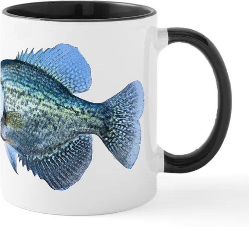Vista 10 de CafePress Bigmouth Flathead - Taza de café de cerámica (11.0 fl oz)